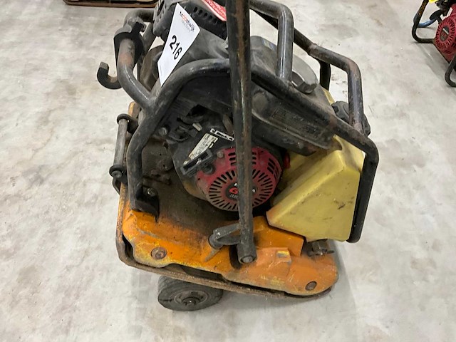 Wacker trilplaat - afbeelding 10 van  11