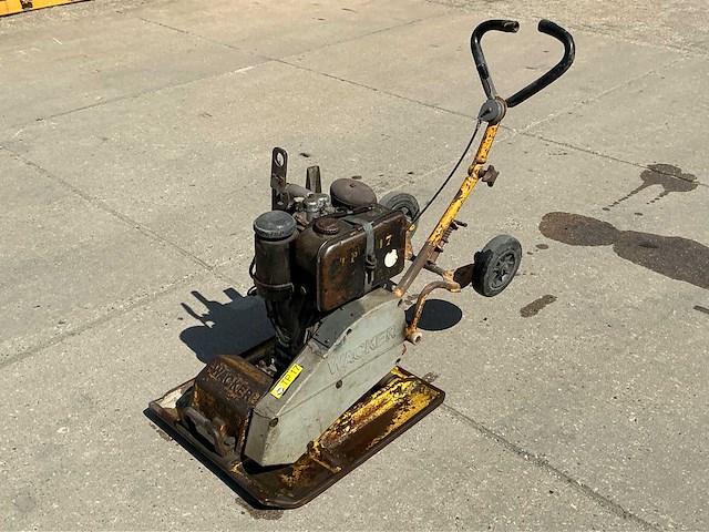 Wacker trilplaat - afbeelding 1 van  13