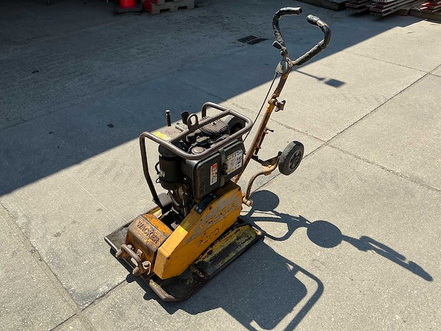 Wacker trilplaat - afbeelding 1 van  11