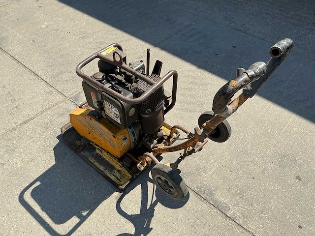 Wacker trilplaat - afbeelding 5 van  11