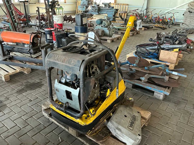 Wacker trilplaat - afbeelding 1 van  3