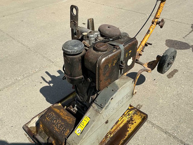 Wacker trilplaat - afbeelding 2 van  8