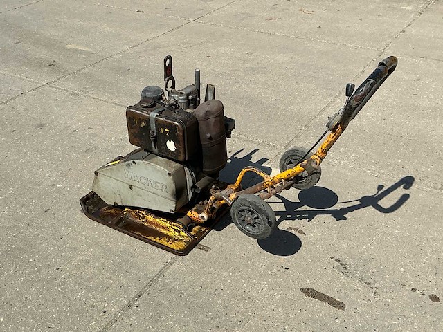 Wacker trilplaat - afbeelding 8 van  8