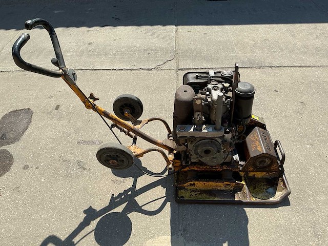 Wacker trilplaat - afbeelding 5 van  8