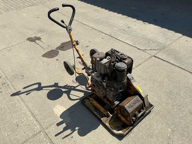 Wacker trilplaat - afbeelding 6 van  8