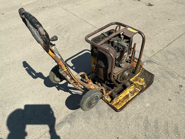 Wacker trilplaat - afbeelding 3 van  11