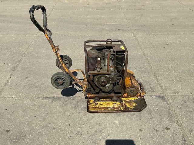 Wacker trilplaat - afbeelding 4 van  11