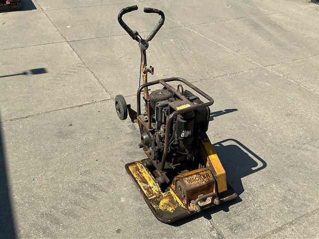 Wacker trilplaat - afbeelding 10 van  11