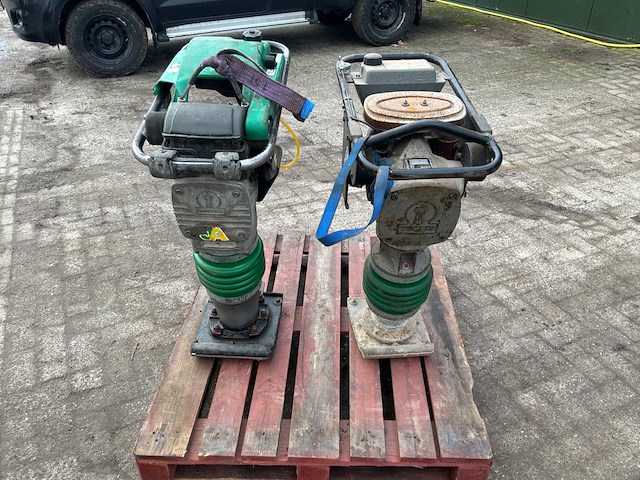 Wacker trilstamper (2x) - afbeelding 1 van  5