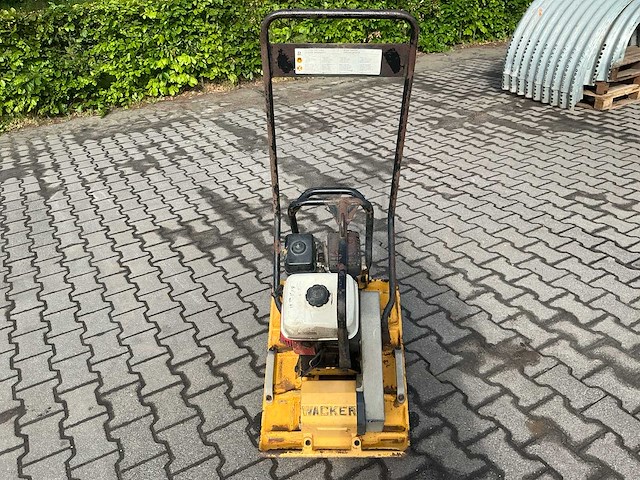 Wacker upa1750 trilplaat - afbeelding 2 van  8