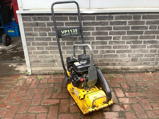 Wacker vp 1135 trilplaat - afbeelding 1 van  4