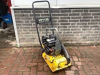 Wacker vp 1135 trilplaat
