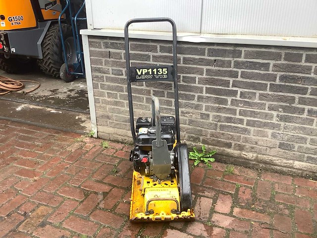 Wacker vp 1135 trilplaat - afbeelding 2 van  4