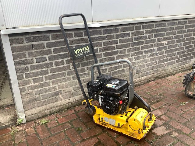 Wacker vp 1135 trilplaat - afbeelding 3 van  4