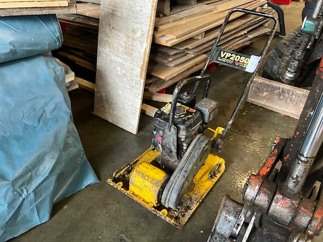 Wacker vp2050 trilplaat - afbeelding 1 van  9