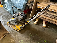 Wacker vp2050 trilplaat - afbeelding 2 van  9