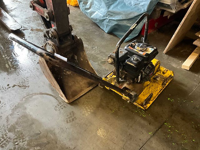 Wacker vp2050 trilplaat - afbeelding 3 van  9