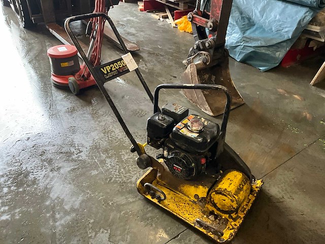 Wacker vp2050 trilplaat - afbeelding 4 van  9