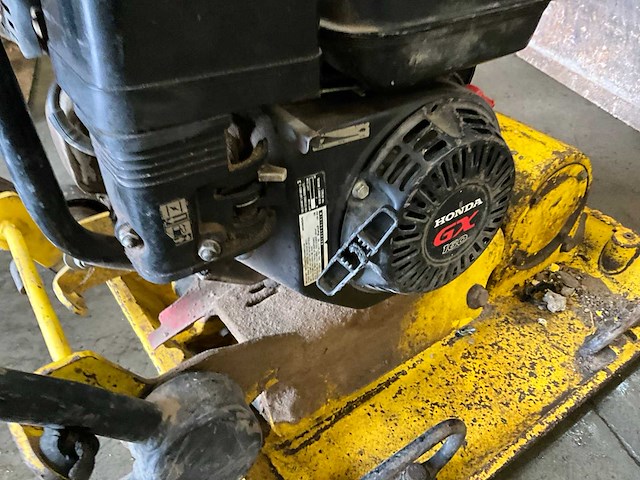 Wacker vp2050 trilplaat - afbeelding 6 van  9