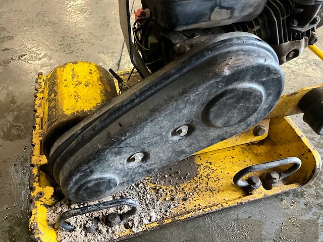 Wacker vp2050 trilplaat - afbeelding 7 van  9