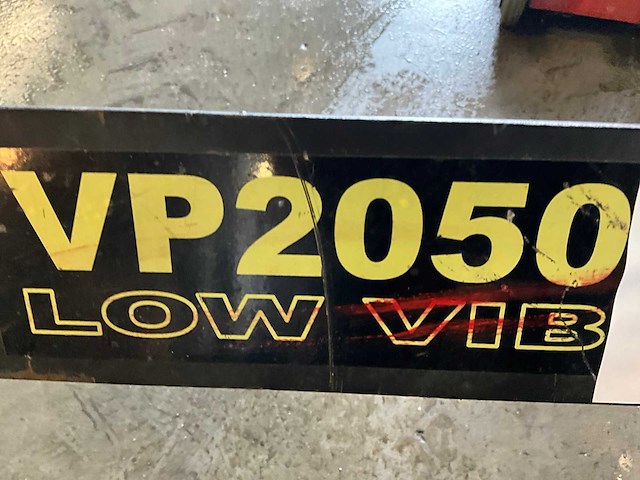 Wacker vp2050 trilplaat - afbeelding 8 van  9