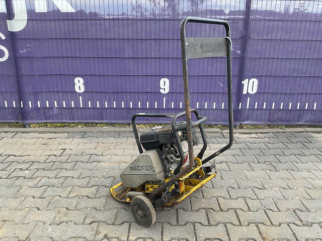 Wacker vpa 1750 trilplaat - afbeelding 1 van  7