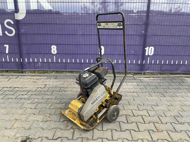 Wacker vpa 1750 trilplaat - afbeelding 2 van  7
