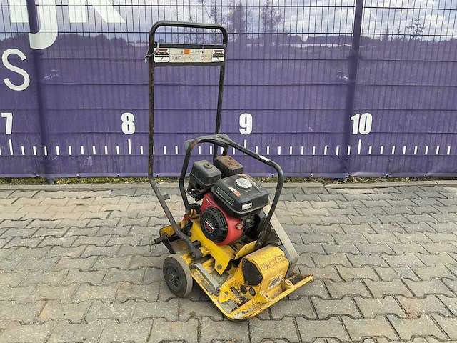 Wacker vpa 1750 trilplaat - afbeelding 3 van  7