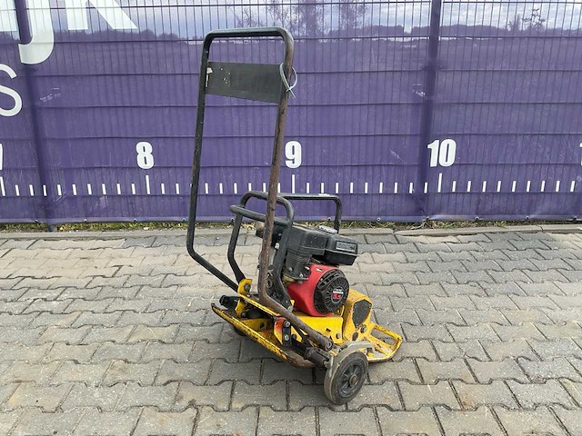 Wacker vpa 1750 trilplaat - afbeelding 4 van  7