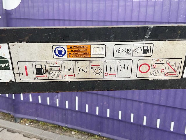 Wacker vpa 1750 trilplaat - afbeelding 7 van  7