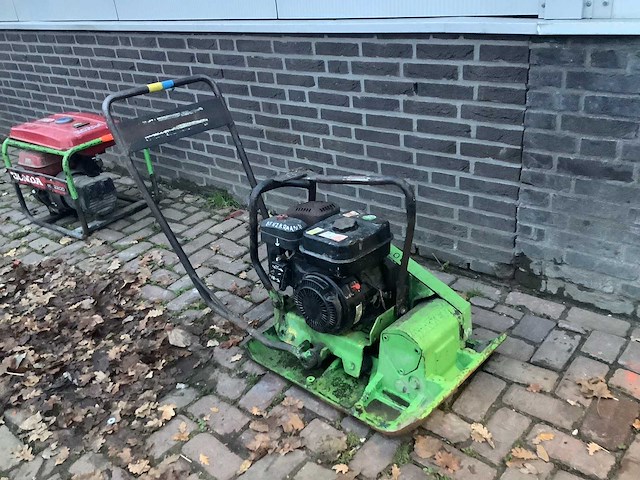 Wacker vpa1750 trilplaat - afbeelding 1 van  4