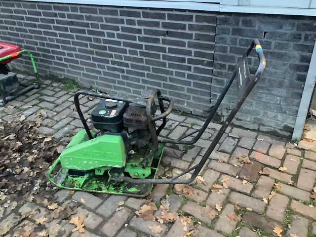 Wacker vpa1750 trilplaat - afbeelding 3 van  4