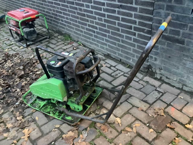 Wacker vpa1750 trilplaat - afbeelding 4 van  4