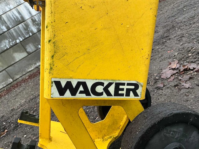 Wacker waterwagen overige aannemersmateriaal - afbeelding 9 van  9