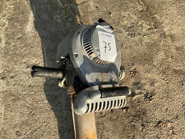 Wacker-werke bhf 30 s sloop- / breekhamer - afbeelding 3 van  6