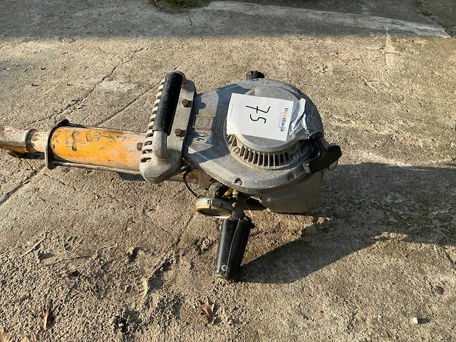 Wacker-werke bhf 30 s sloop- / breekhamer - afbeelding 4 van  6