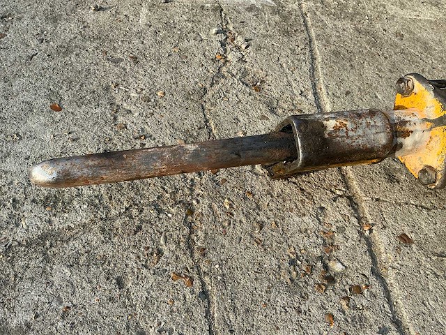 Wacker-werke bhf 30 s sloop- / breekhamer - afbeelding 6 van  6