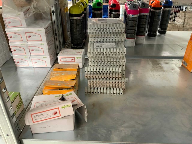 Waco doosje lassteentjes (100x) en diversen - afbeelding 6 van  7