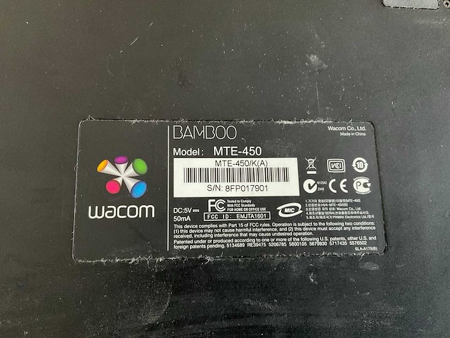 Wacom bamboo cth-470 mte-450 teken tablet (3x) - afbeelding 3 van  8