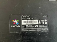 Wacom bamboo cth-470 mte-450 teken tablet (3x) - afbeelding 3 van  8