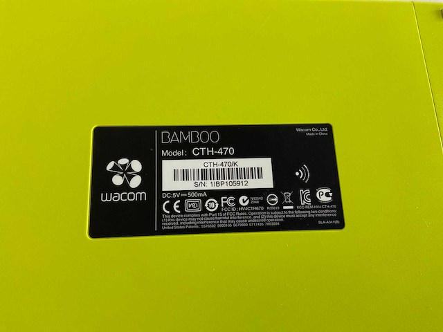 Wacom bamboo cth-470 mte-450 teken tablet (3x) - afbeelding 5 van  8