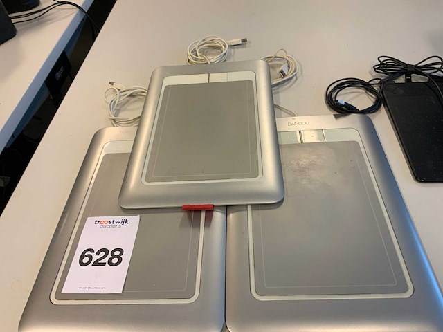 Wacom bamboo, intuos teken tablet (5x) - afbeelding 4 van  5