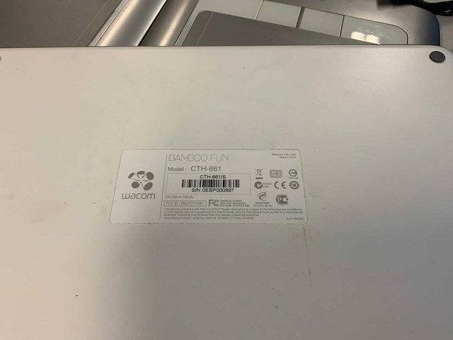 Wacom bamboo, intuos teken tablet (5x) - afbeelding 5 van  5