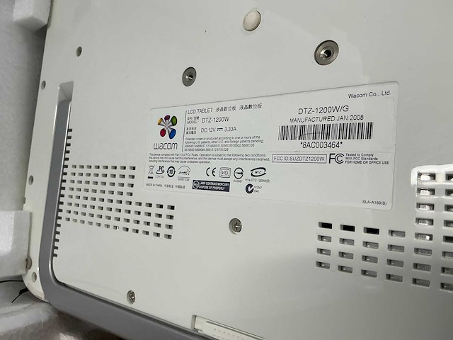 Wacom cintiq 12wx tekenentablet - afbeelding 4 van  11