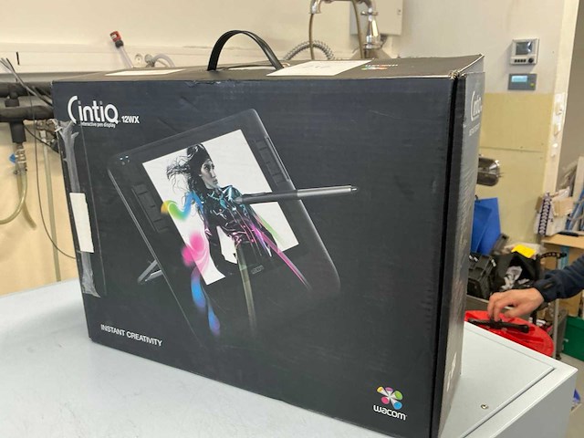 Wacom cintiq 12wx tekenentablet - afbeelding 5 van  11