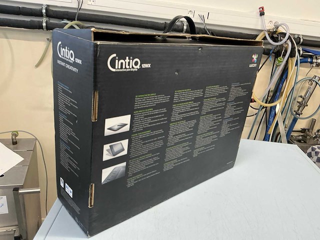 Wacom cintiq 12wx tekenentablet - afbeelding 6 van  11