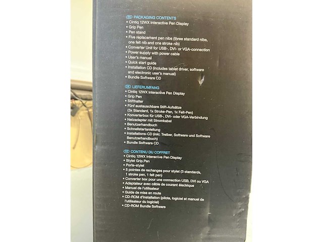 Wacom cintiq 12wx tekenentablet - afbeelding 7 van  11