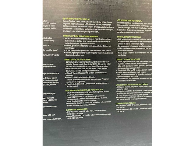 Wacom cintiq 12wx tekenentablet - afbeelding 8 van  11