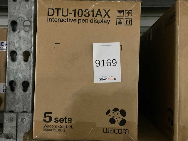 Wacom dtu-103 ax electronica (15x) - afbeelding 2 van  2