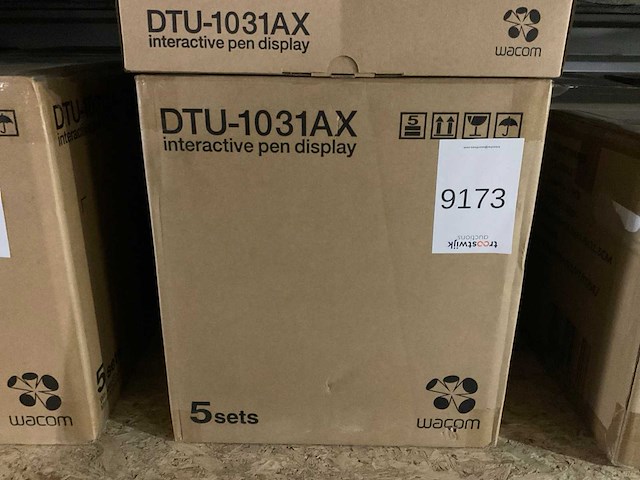 Wacom dtu-1031ax electronica (10x) - afbeelding 2 van  2